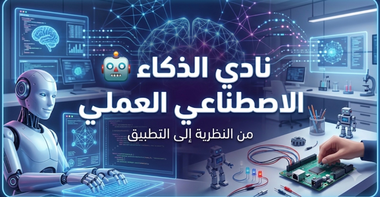 نادي الذكاء الاصطناعي العملي 🤖