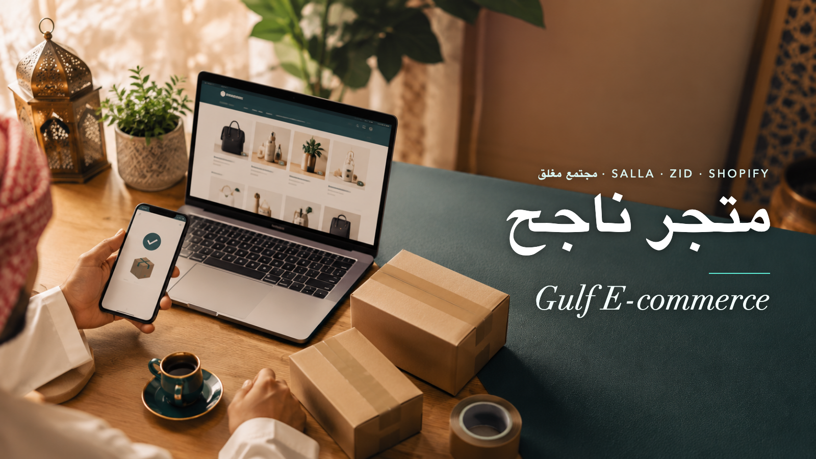 متجر ناجح · Gulf E-commerce